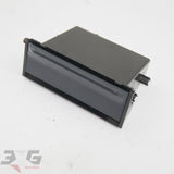 Nissan R33 Skyline 1 Din Pocket w Fold Down Door GTST GTS25T 93-96