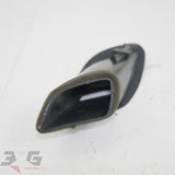 Nissan R33 Skyline RH Right Dash Side Defroster Grille Vent GT-R GTS25T GTST GTR 93-98
