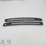 Nissan Skyline R33 dashboard side air vent louvers LH RH 68742-15U00 68743-15U00 with 3GSpares logo.