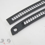 Nissan R33 Skyline Top Dash Demister Windscreen Vents Pair BCNR33 GTR ECR33 93-98