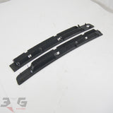 Nissan R33 Skyline Top Dash Demister Windscreen Vents Pair BCNR33 GTR ECR33 93-98