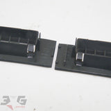 Nissan R33 Skyline Top Dash Demister Windscreen Vents Pair BCNR33 GTR ECR33 93-98