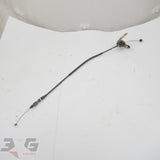 Nissan Skyline R33 throttle / accelerator cable assembly 18201-84T00 with 3GSpares logo.