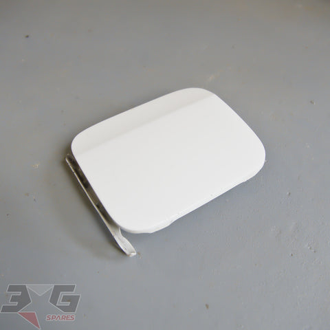 Nissan Skyline R33 fuel filler door lid assembly 78830-15U00 with 3GSpares logo.