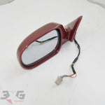 Nissan R33 Skyline COUPE LH Left Exterior Mirror 2 Door 93-98