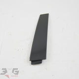 R33 Nissan Skyline Coupe right B pillar garnish 76890-22U00 with 3GSpares logo.
