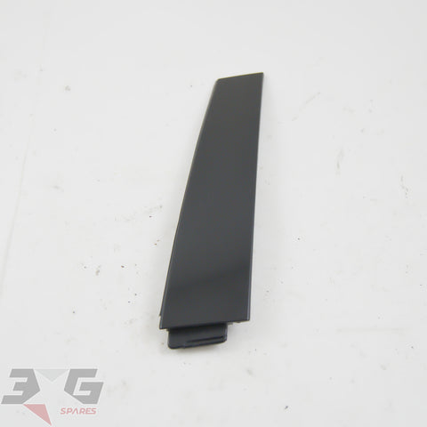 R33 Nissan Skyline Coupe right B pillar garnish 76890-22U00 with 3GSpares logo.
