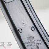 Nissan R33 Skyline COUPE RH Right Exterior B Pillar Garnish Trim GTR GTS25t 93-98