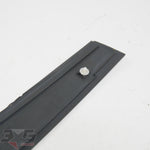 Nissan R33 Skyline Coupe LH Left Exterior B Pillar Garnish Trim GTR GTS25t 93-98