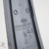 Nissan R33 Skyline Coupe LH Left Exterior B Pillar Garnish Trim GTR GTS25t 93-98
