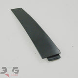 Nissan R33 Skyline Coupe LH Left Exterior B Pillar Garnish Trim GTR GTS25t OEM - 3GSpares NZ