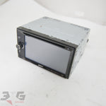 Sony XAV-W651BT Receiver Unit w Front USB CD DVD & AUX Double Din Radio Stereo