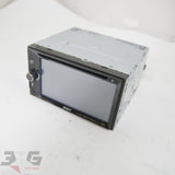 Sony XAV-W651BT Receiver Unit w Front USB CD DVD & AUX Double Din Radio Stereo