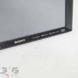 Sony XAV-W651BT Receiver Unit w Front USB CD DVD & AUX Double Din Radio Stereo
