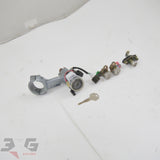 Nissan R33 Skyline SEDAN 4 Door Lock Set Complete Ignition Doors Boot Trunk w Key