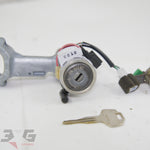 Nissan R33 Skyline SEDAN 4 Door Lock Set Complete Ignition Doors Boot Trunk w Key