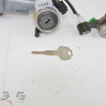 Nissan R33 Skyline SEDAN 4 Door Lock Set Complete Ignition Doors Boot Trunk w Key