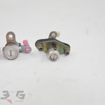 Nissan R33 Skyline SEDAN 4 Door Lock Set Complete Ignition Doors Boot Trunk w Key