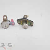 Nissan R33 Skyline SEDAN 4 Door Lock Set Complete Ignition Doors Boot Trunk w Key