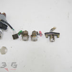 Nissan R33 Skyline SEDAN 4 Door Lock Set Complete Ignition Doors Boot Trunk w Key