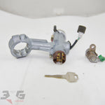Nissan R33 Skyline SEDAN 4 Door Lock Set Complete Ignition Doors Boot Trunk w Key