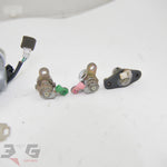 Nissan R33 Skyline SEDAN 4 Door Lock Set Complete Ignition Doors Boot Trunk w Key