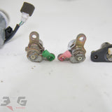 Nissan R33 Skyline SEDAN 4 Door Lock Set Complete Ignition Doors Boot Trunk w Key