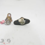 Nissan R33 Skyline SEDAN 4 Door Lock Set Complete Ignition Doors Boot Trunk w Key