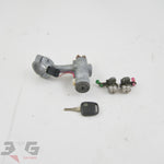 Nissan R33 Skyline Ignition & Both Doors Lock Barrels & Key 93-98
