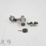 Nissan R33 Skyline Ignition & Both Doors Lock Barrels & Key 93-98