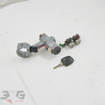 Nissan R33 Skyline Ignition & Both Doors Lock Barrels & Key 93-98