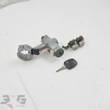 Nissan R33 Skyline Ignition & Both Doors Lock Barrels & Key 93-98