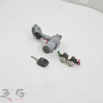 Nissan R33 Skyline Ignition & Both Doors Lock Barrels & Key 93-98
