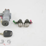 Nissan R33 Skyline Ignition & Both Doors Lock Barrels & Key 93-98