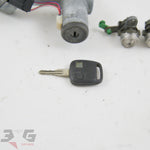 Nissan R33 Skyline Ignition & Both Doors Lock Barrels & Key 93-98