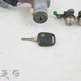 Nissan R33 Skyline Ignition & Both Doors Lock Barrels & Key 93-98