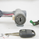 Nissan R33 Skyline Ignition & Both Doors Lock Barrels & Key 93-98
