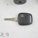 Nissan R33 Skyline Ignition & Both Doors Lock Barrels & Key 93-98