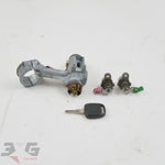 OEM Nissan Skyline R33 Lock Set Ignition Door Locks Key 3GSpares
