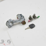 Nissan R33 Skyline Ignition & Both Doors Lock Barrels & Key 93-98