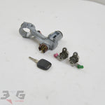 Nissan R33 Skyline Ignition & Both Doors Lock Barrels & Key 93-98