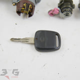 Nissan R33 Skyline Ignition & Both Doors Lock Barrels & Key 93-98