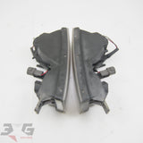 Nissan R33 Skyline S1 Front Bumper Turn Signal Lamps Lights Pair 93–96