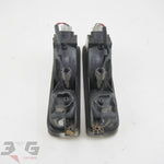 Nissan R33 Skyline S1 Front Bumper Turn Signal Lamps Lights Pair 93–96