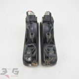 Nissan R33 Skyline S1 Front Bumper Turn Signal Lamps Lights Pair 93–96