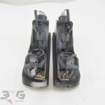 Nissan R33 Skyline S1 Front Bumper Turn Signal Lamps Lights Pair 93–96