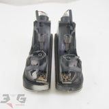 Nissan R33 Skyline S1 Front Bumper Turn Signal Lamps Lights Pair 93–96