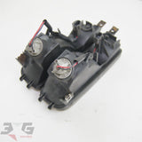Nissan R33 Skyline S1 Front Bumper Turn Signal Lamps Lights Pair 93–96
