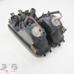 Nissan R33 Skyline S1 Front Bumper Turn Signal Lamps Lights Pair 93–96