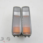 OEM Nissan Skyline R33 Bumper Turn Signal Lamps Pair Koito 210-66217 3GSpares